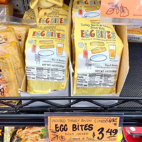 Trader joe's egg bites. Things To Know About Trader joe's egg bites. 
